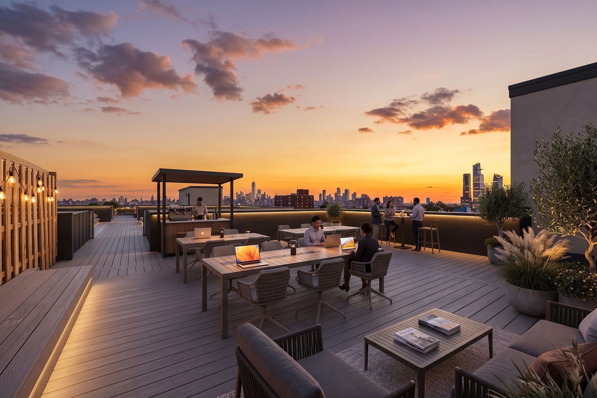 The Manorath, Jersey City Heights