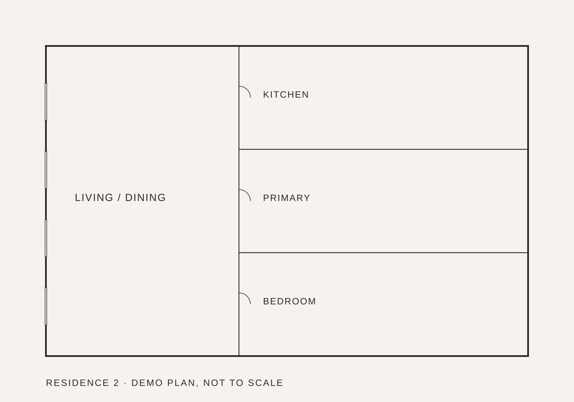 Residence 2 floor plan