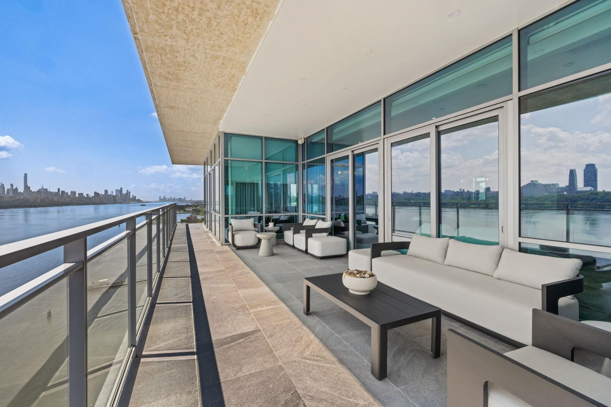 1000 Portside Drive, The Penthouse, Edgewater, New Jersey