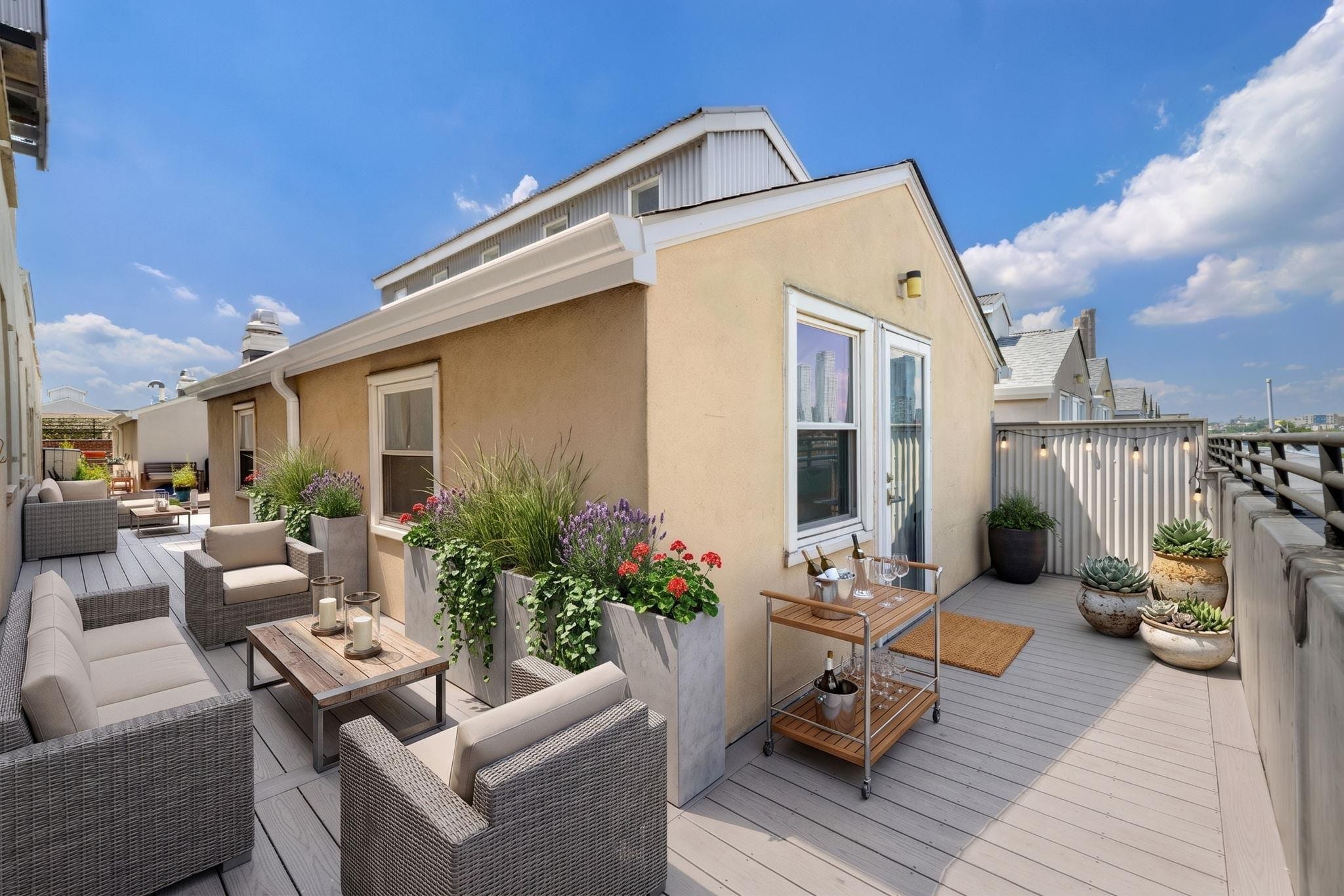 227 Christopher Columbus Drive, Penthouse 422B, Downtown Jersey City